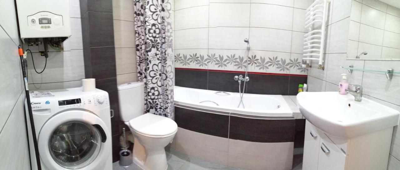 Apartament Przy Parku マルボルク エクステリア 写真